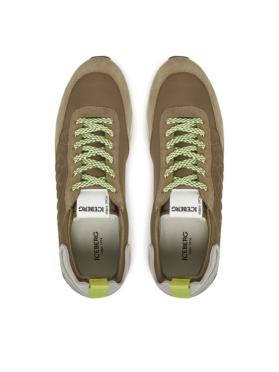 Iceberg Iceberg Tenisice IU17280H Kaki