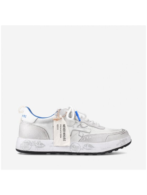Premiata Premiata Sneakersy nous-6657 Biały