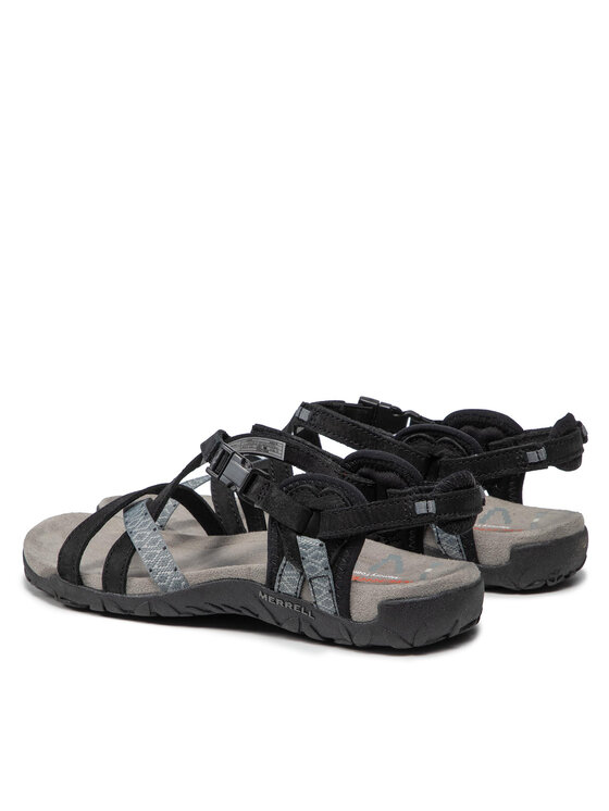Merrell Сандали Terran Lattice II J55318 Черен | Modivo.bg
