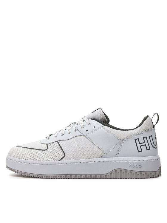 HUGO Hugo Sneakersy Kilian Tenn Knpu 50516952 Biały