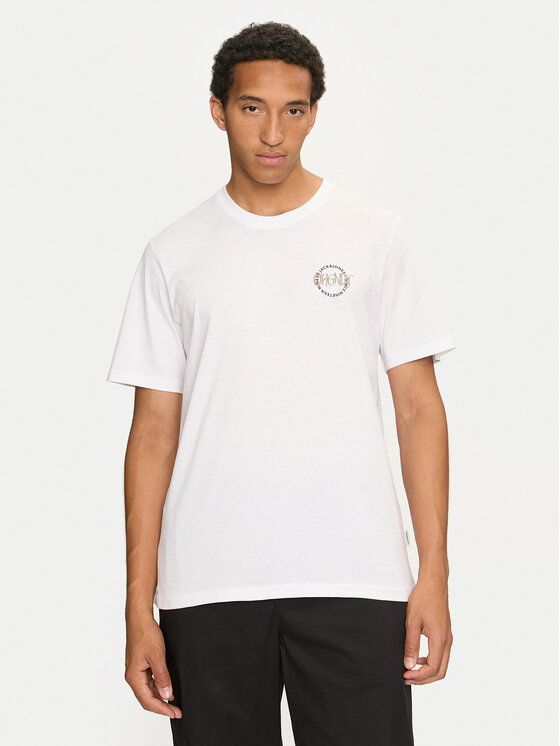 Jack&Jones Jack&Jones 2er-Set T-Shirts Bushwick 12271615 Bunt Standard Fit