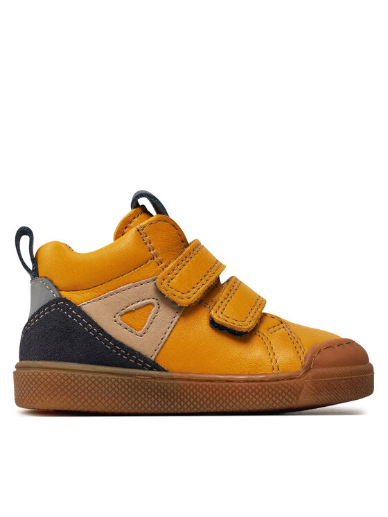 Froddo Froddo Kotníková obuv Rosario High-Top G2110134-7 M Žlutá