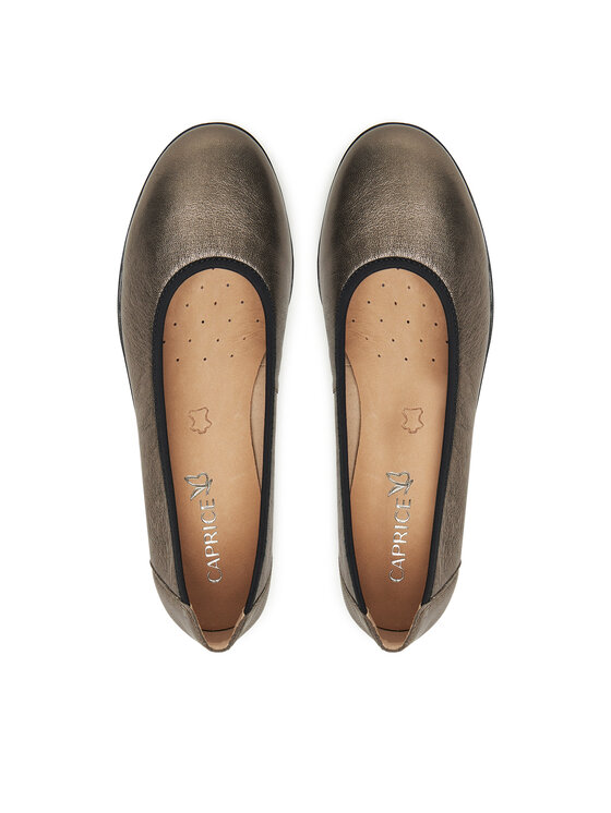 Caprice Caprice Ballerinas 9-22151-45 Goldfarben