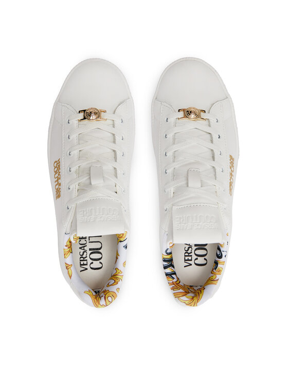 Versace Jeans Couture Versace Jeans Couture Sneakers 76VA3SKL Alb