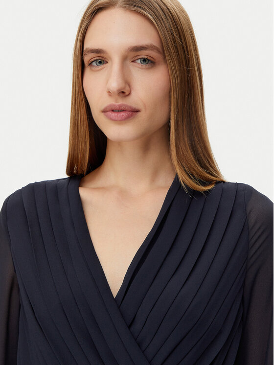 Morgan Morgan Rochie de zi 251-RAMALO Bleumarin Regular Fit