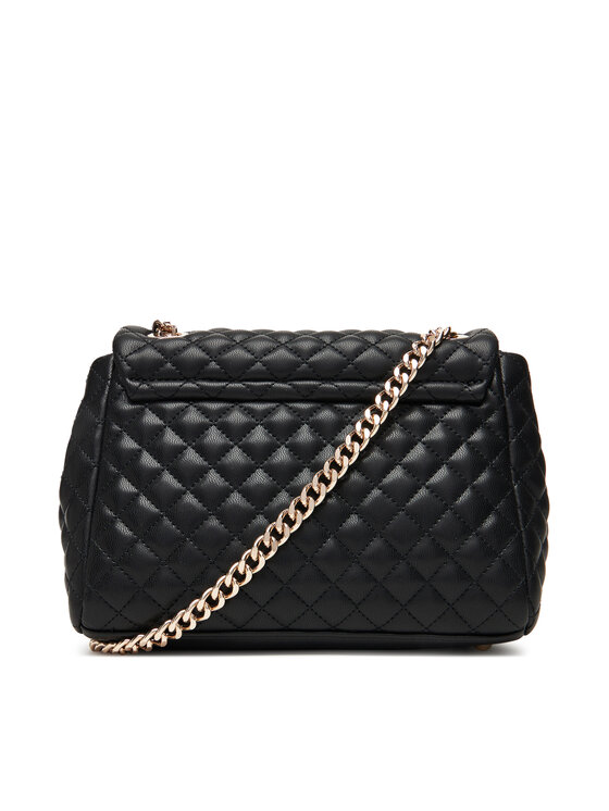 Guess Guess Τσάντα Everlee HWEG86 79210 Μαύρο