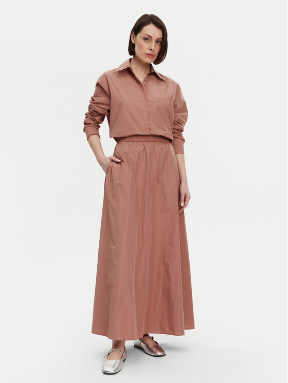 MAX&Co. MAX&Co. Midi sukně Matrigna 2516101074200 Růžová Relaxed Fit