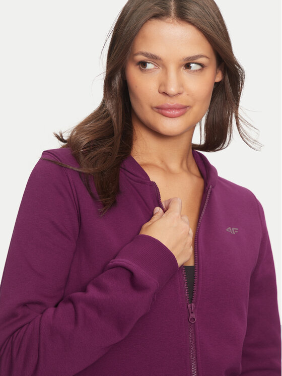 4F 4F Світшот 4FWMM00TSWSF1467 Фіолетовий Regular Fit