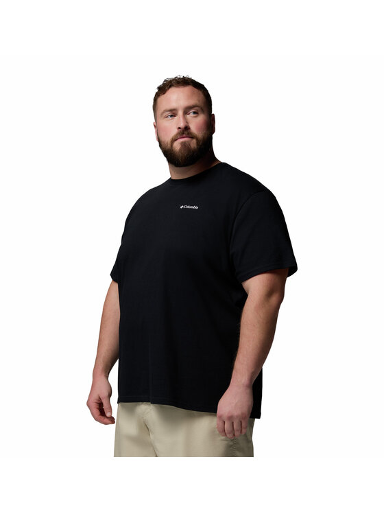 Columbia Columbia T-Shirt 215502 Czarny Regular Fit