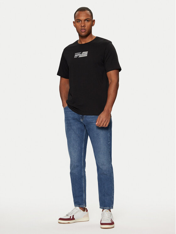 Jack&Jones Jack&Jones 3-dílná sada T-shirts JJecorp Graphic Tee 12277755 Barevná Regular Fit