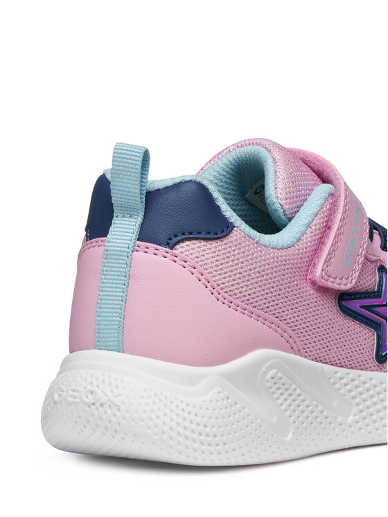 Geox Geox Sneakers J Sprintye J55FWA 0AS54 CE84B D Rosa