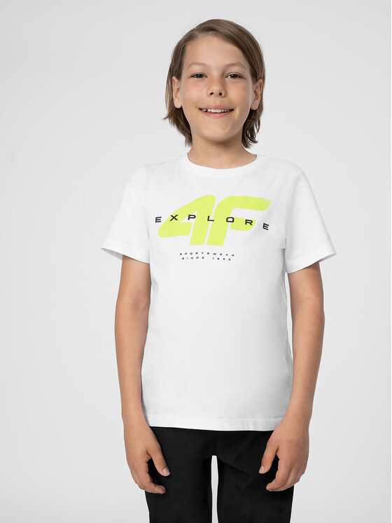 4f T-shirt 4fjss23ttshf391 56s Camiseta Niñas (pack De 1 N