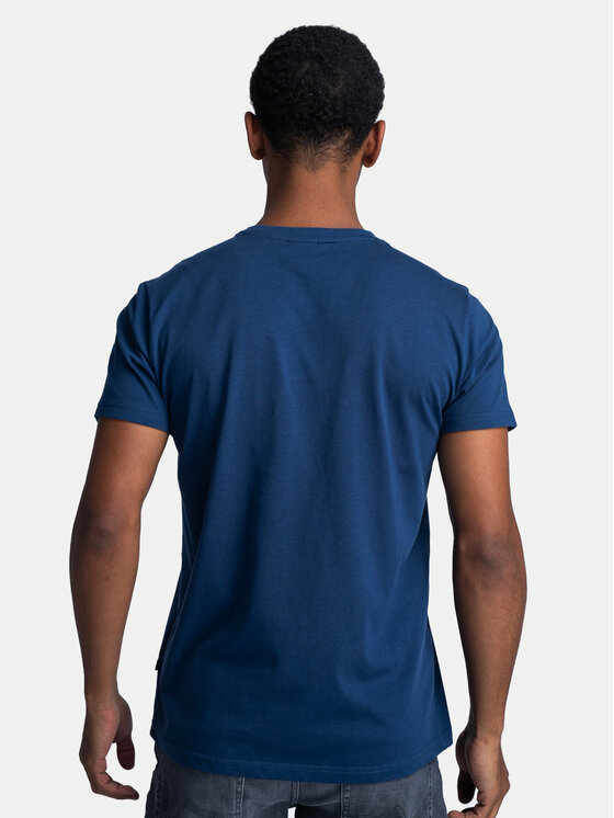 Petrol Industries Petrol Industries T-shirt M-1040-TSR600 Plava Regular Fit