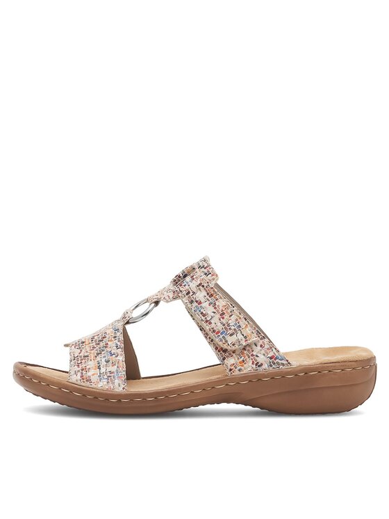 Rieker Rieker Iešļūcenes 608A0-93 Daudzkrāsains