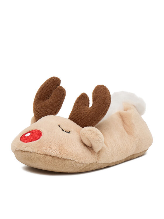 Action Boy Action Boy Naminės šlepetės AGK22713 Smėlio