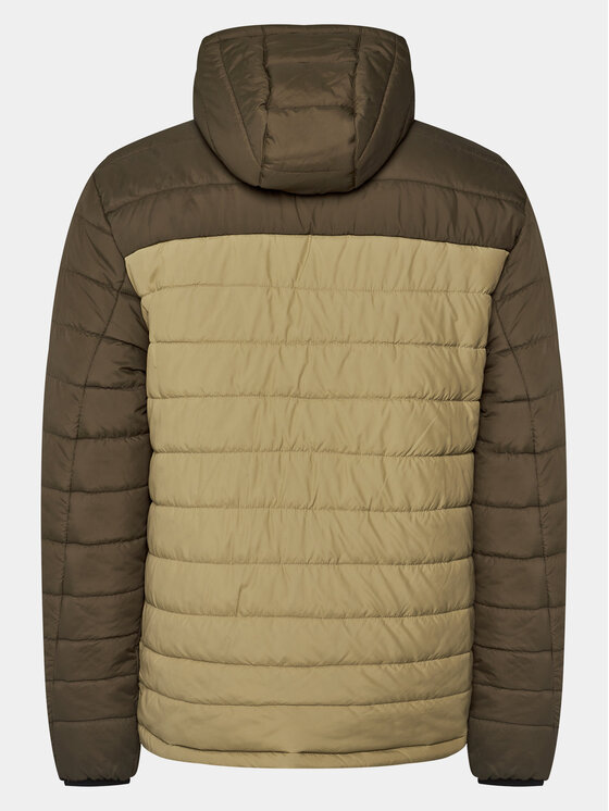 Billabong Billabong Prehodna jakna Surf Check EBYJK00115 Rjava Regular Fit