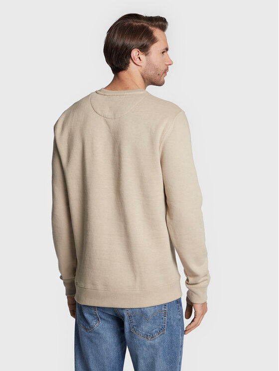 Felpa Downton 20712522 Beige Regular Fit