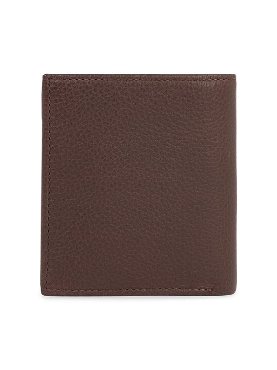 Tommy Hilfiger Herren Geldbörse Th Corp Leather Trifold AM0AM11597  