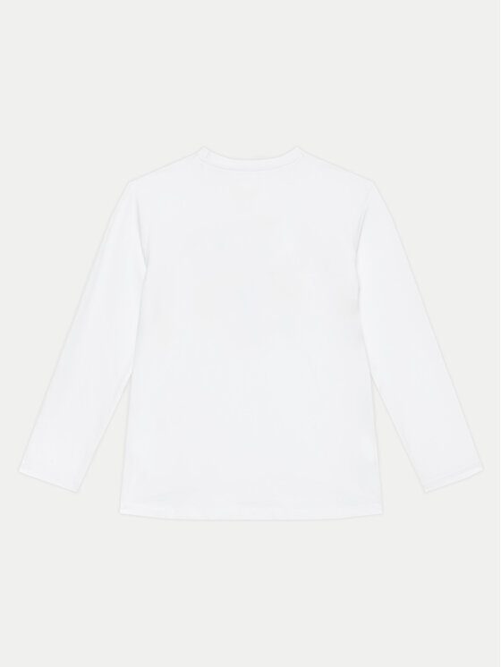 Guess Guess Bluse J4YI38 K6YW4 Weiß Regular Fit