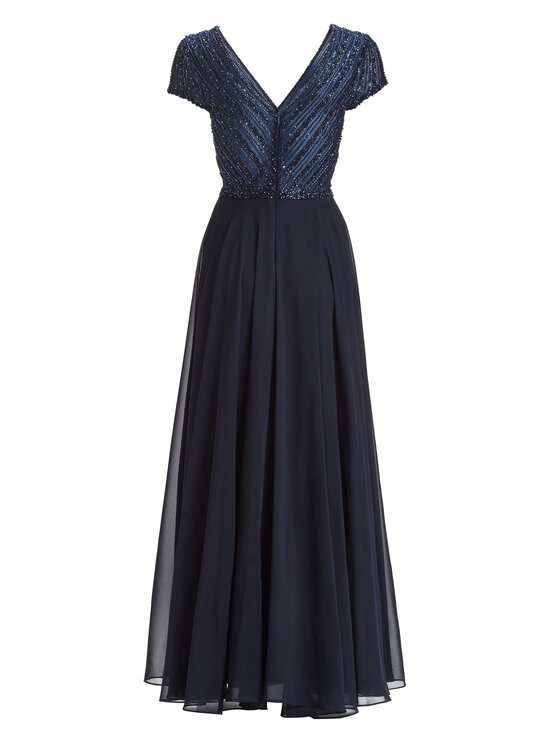 Hey Kyla Hey Kyla Abendkleid 5AJ002HK Dunkelblau Regular Fit