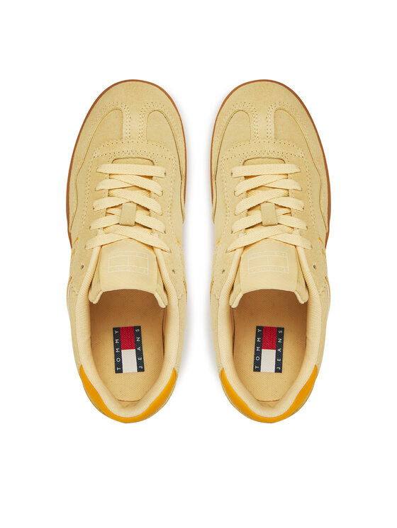 Tommy Jeans Tommy Jeans Tenisice The Greenwich Flatform Suede EN0EN02734 Žuta