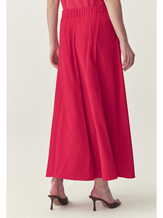 TATUUM TATUUM Midi sukně TENERA 1 Šedá Flare Fit