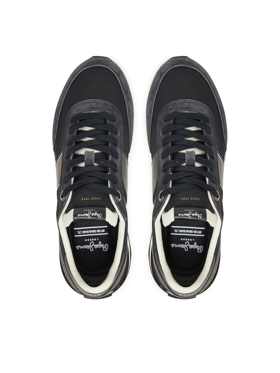 Pepe Jeans Pepe Jeans Snīkeri Buster Serie M PMS600008 Melns