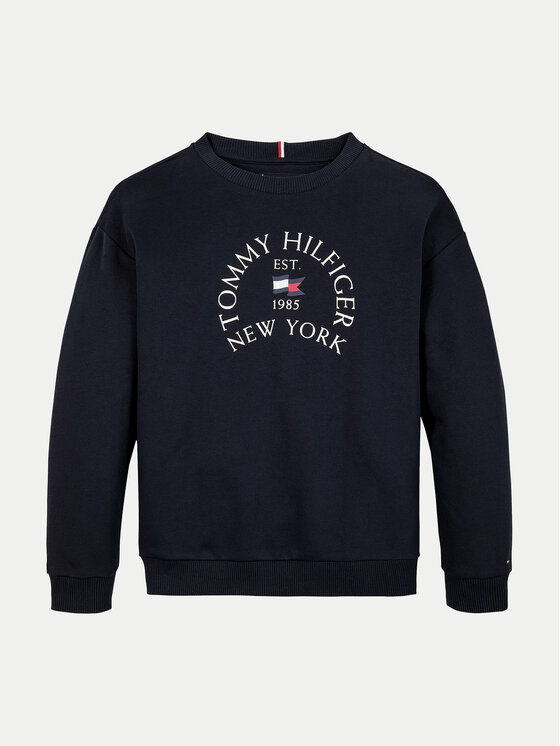 Tommy Hilfiger Tommy Hilfiger Sweatshirt KB0KB09192 Dunkelblau Regular Fit