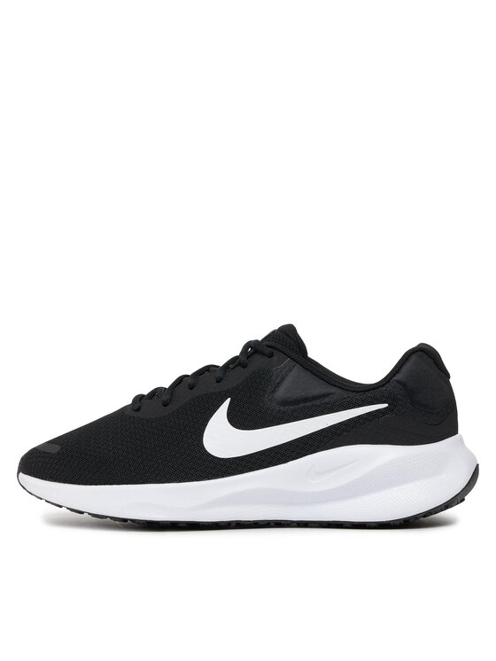 Nike Nike Bežecké topánky Revolution 7 FB2207 001 Čierna