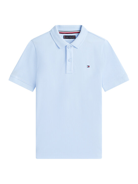 Tommy Hilfiger Tommy Hilfiger Pólóing KB0KB09103 Világoskék Regular Fit