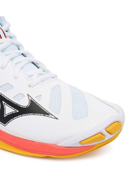 Mizuno Mizuno Batai uždaroms aikštelėms Wave Voltage 2 Mid V1GA2465 Oranžinė