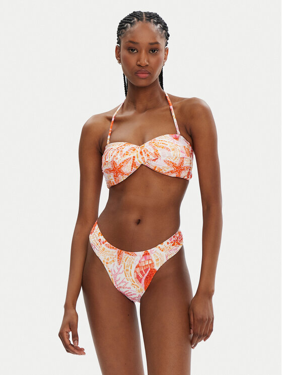 Seafolly Seafolly Μπικίνι κάτω μέρος La Mer 40726-214 Έγχρωμο
