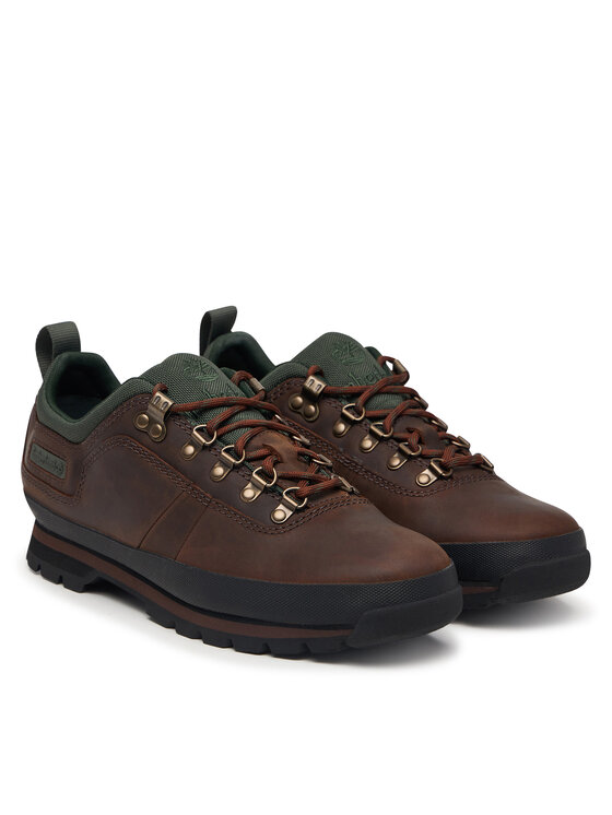 Timberland Timberland Sneakers Euro Hiker TB0A443ZW011 Maro închis