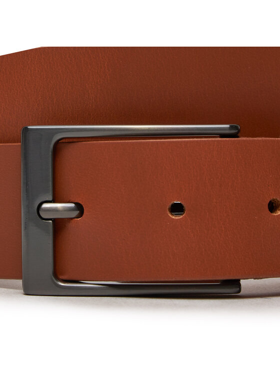 Tommy Hilfiger Tommy Hilfiger Чоловічий ремінь Layton 3.5 AM0AM12643 Коричневий