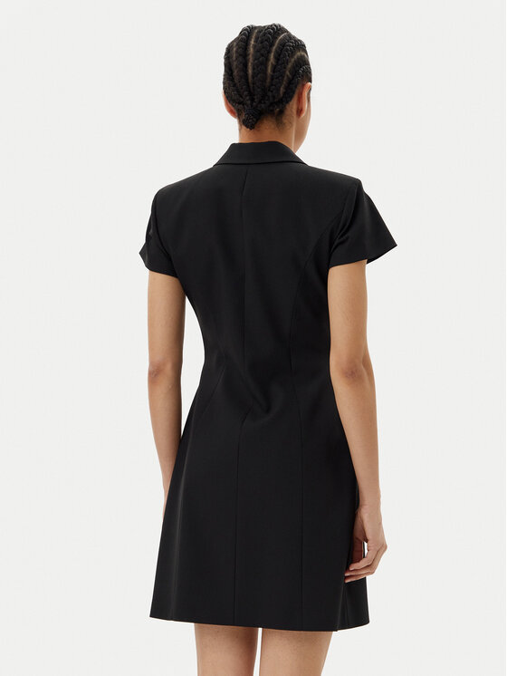 HUGO HUGO Kokteilikleit Kazuna 50544765 Must Regular Fit