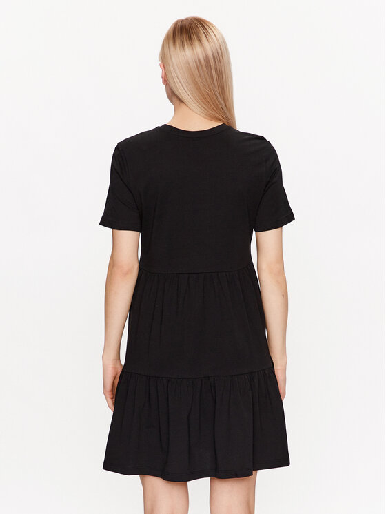 ONLY ONLY Každodenní šaty 15286934 Černá Regular Fit