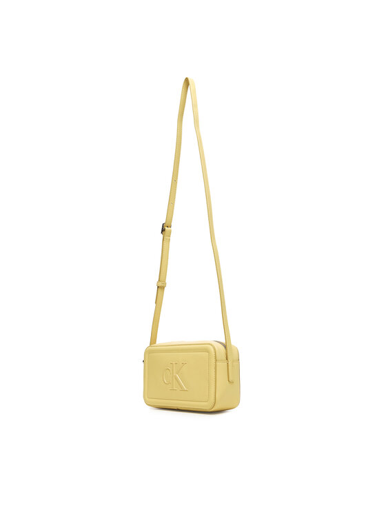 Calvin Klein Calvin Klein Ročna torba Bold Ck Camera Bag LV04F3220G Rumena