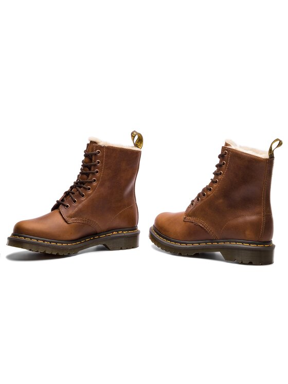 Dr. Martens Dr. Martens Αρβύλες 1460 Serena 23912243 Καφέ