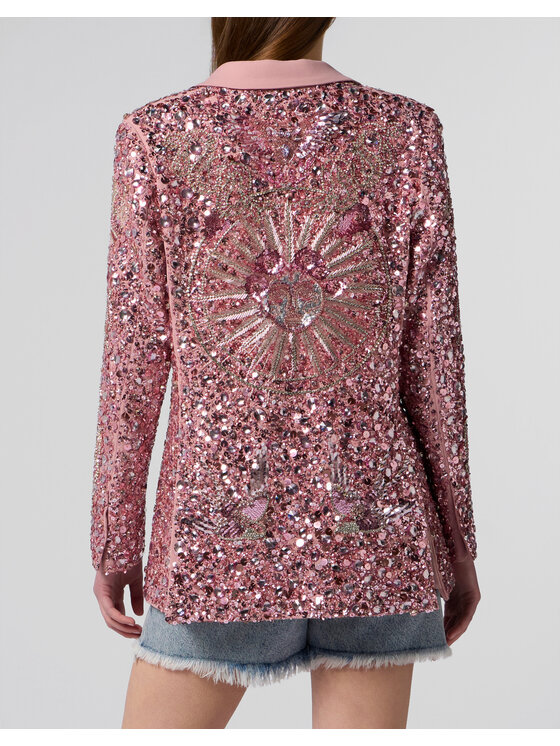 PHILIPP PLEIN PHILIPP PLEIN Giacca da abito 30465 Rosa