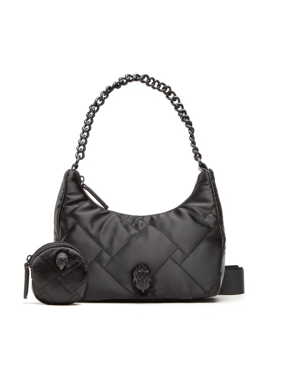 Kurt Geiger Kurt Geiger Дамска чанта Recycled Multi Cross Body 8471809229 Черен