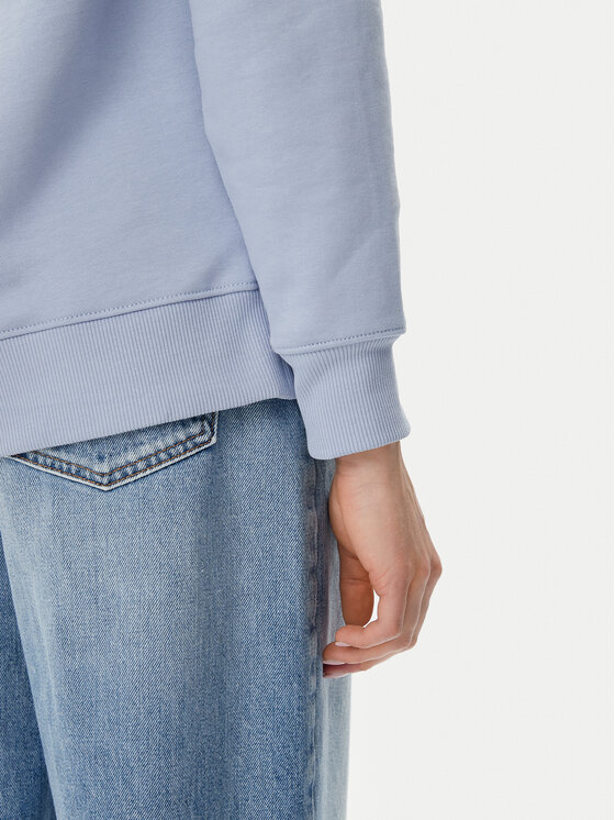 Calvin Klein Calvin Klein Mikina Hero Logo K20K205449 Modrá Regular Fit