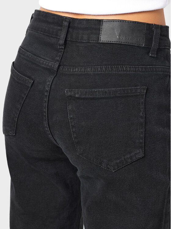 Noisy May Noisy May Jeans hlače Yolanda 27029317 Črna Wide Leg