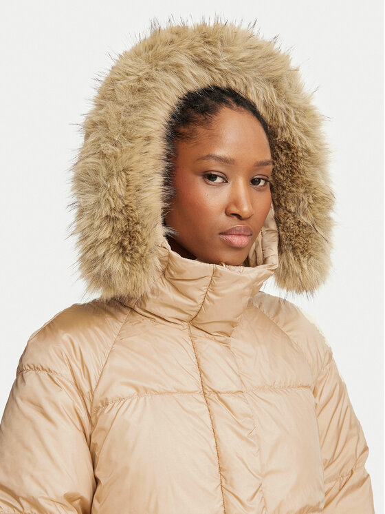 Weekend Max Mara Weekend Max Mara Kurtka zimowa Anfora 2625496062 Beżowy Regular Fit