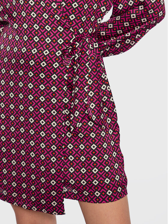 Liu Jo Liu Jo Rochie de zi WF2100 T5958 Roz Regular Fit