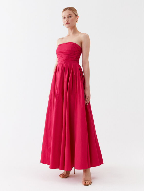 Marella Marella Večerné šaty Cachi 2332210532 Ružová Slim Fit