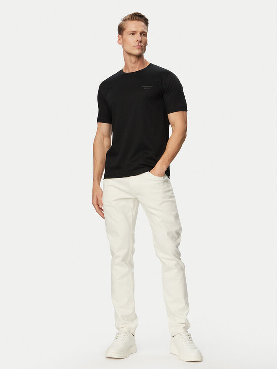 BOSS BOSS T-Shirt TS_PS Spirit 70 50562696 Schwarz Regular Fit