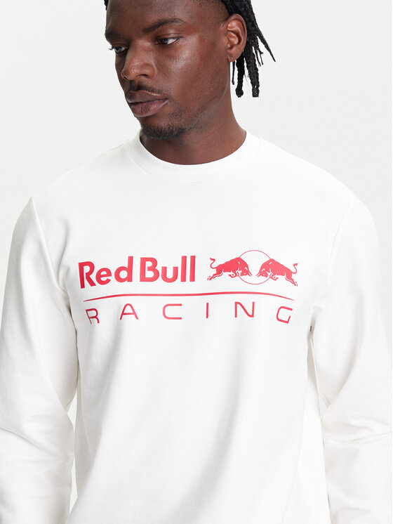 Pepe Jeans Pepe Jeans Majica dugih rukava Red Bull Racing Team Logo RM580017 Bijela Regular Fit