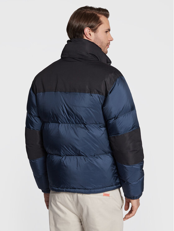 Blauer Blauer Pehelykabát Emerson BLUC03217 006365 Sötétkék Regular Fit
