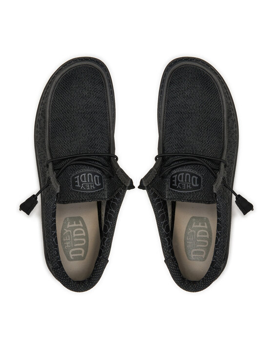 Hey Dude Hey Dude Sneakers Hey Dude Wally Sox Nero