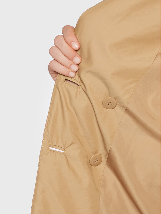 Marella Marella Varrukateta jakk Mach 32960227 Beež Regular Fit